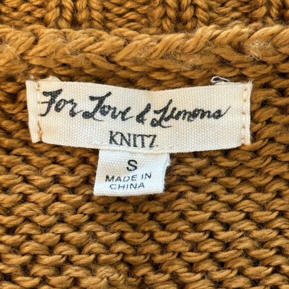 For Love And Lemons Amber Cable Knit Sweater - Picture 13 of 15